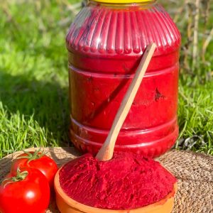 1 adet 5 kg domates salçası