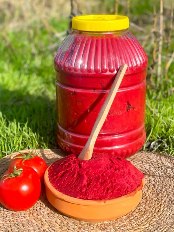 1 adet 5 kg domates salçası